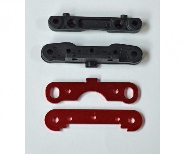 V4 Truggy Set support bras de suspension
