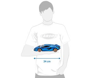 1:14 Lamborghini Sián, RC car, 2.4GHz RTR