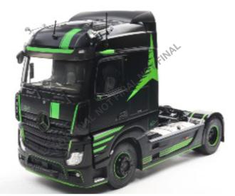 1:24 MB Actros R5 Italian Coll. black 1:24 MB Actros R5 Italian Coll. black