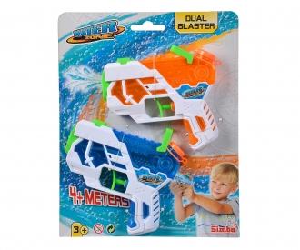 Waterzone Dual Blaster Set – lot de 2 pistolets à eau