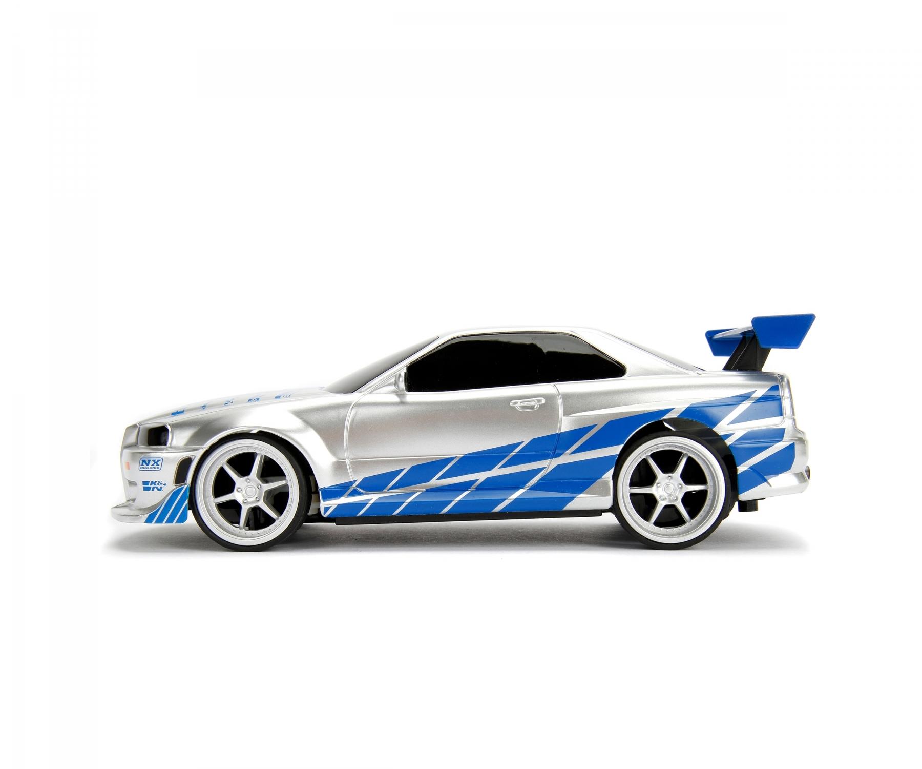 Buy Fast&Furious RC Nissan Skyline GTR 1:24 online | Jada Toys