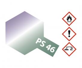 PS-46 Iridescent Green-Purple, Poly spray paint
