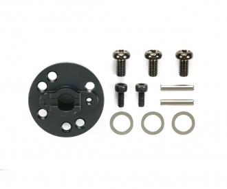 CC-02 Alum. Spur Gear Mount, chassis upgrade