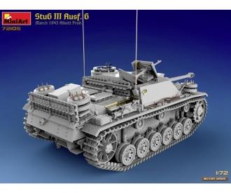 1:72 StuG III version G Prod. mars 1943