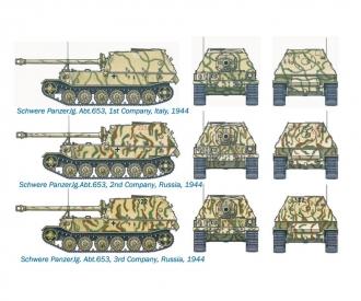 Sd. Kfz. 184 Panzerjager Elefant Model Kit