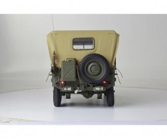 1:8 IXO US Jeep Willys 4x4