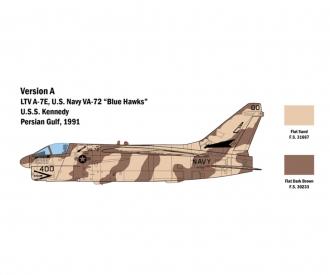 Italeri A-7E Corsair II Model Kit 1:48 Scale