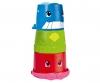 Petit seau ABC avec gobelet empilable