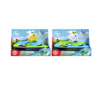 Jetski Racer Watercraft With Figure 18 cm