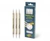 3 Dotting Pens Double Sided - Painting by Numbers Accessory