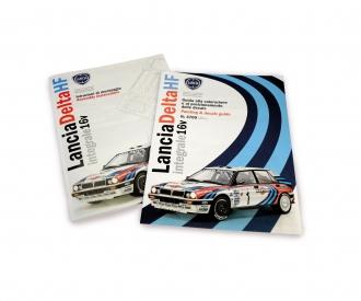 Lancia Delta HF Integrale 16V Model Kit 1:12