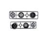 F-Teile 5-Sp. Felgen (2+2) Gr.C 47531