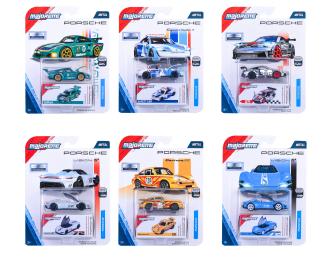 Porsche Deluxe Cars,  6-asst.