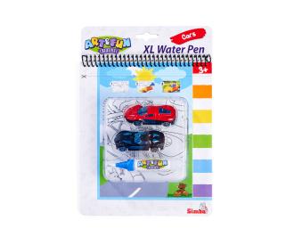 A&F Water Pen Cars Coloring Book