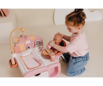 Smoby Baby Nurse Cocoon 3-in-1