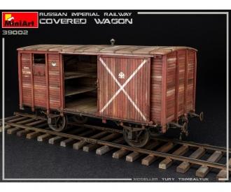 1:35 WWI Waggon Rus. Kaiserl. Eisenbahn