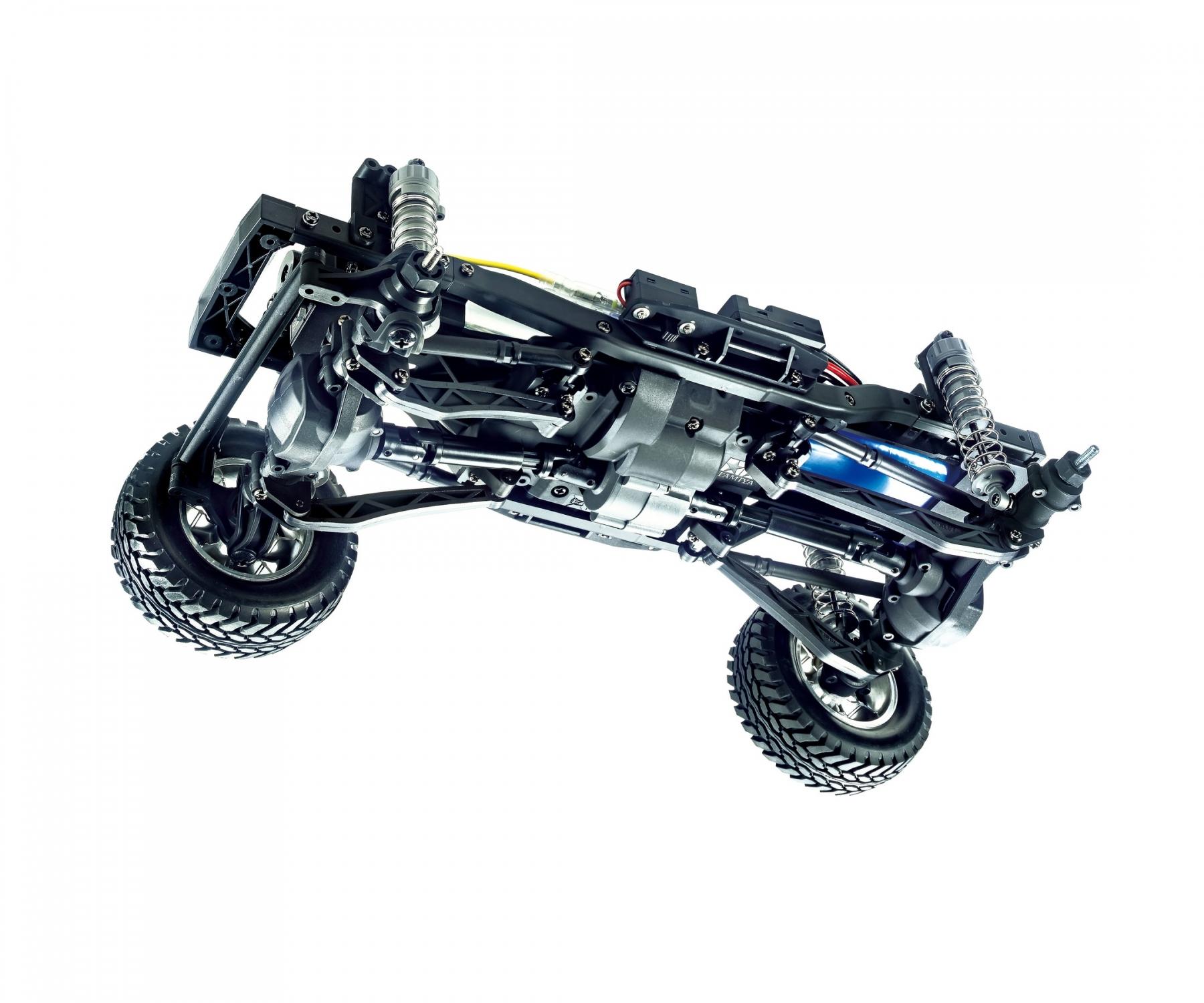 【新品】タミヤ CC-02 TOYOTA LAND CRUISER 40 Buy 1:10 RC Toyota Land Cruiser 40 CC-02 online | Tamiya