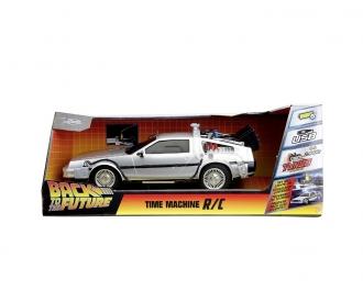 ホビーラジコン BACK TO THE FUTURE DELOREAN-1 Back to the Future Remote Control 1:16 scale DeLorean Time