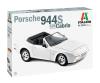 Italeri Porsche 944 S Cabrio Model Kit 1:24