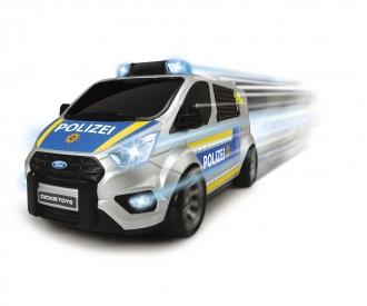 Fourgon de police Ford Transit avec lumière et son