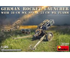 1:35 Ger. Rocket Laun. w/28cmWK&32cmWK