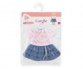 Corolle 12" Ruffle Skirt+T-Shirt WEIP