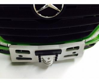 1:14 Alum. Heavy duty coupling MB Actros
