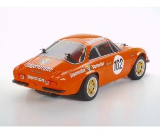 1:10 Renault Alpine A110 Jaeger RC assembly kit