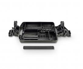 1:10 XS Chassis with Shaft Cover, spare part