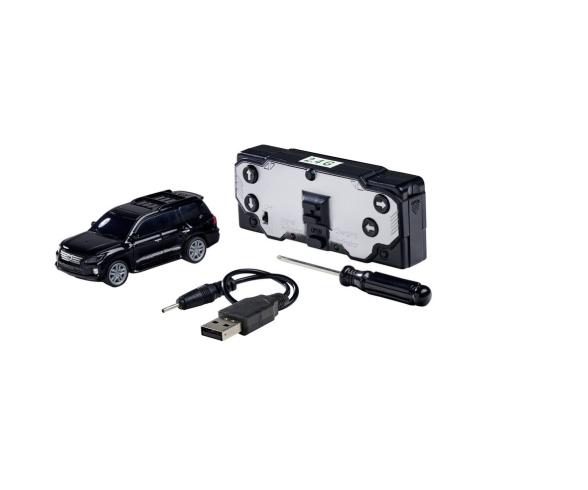 1:60 Nano Racer Lexus LX570 schwarz 1:60 Nano Racer Lexus LX570 schwarz