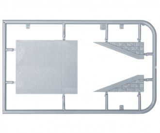 1:72 Freight Shed multi colored