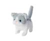 PetZoo Kitty – Chaton en peluche électronique 19 cm