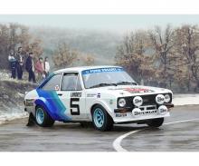 Italeri Ford Escort Mk.II Model Kit 1:24