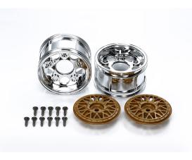 Wheels Porsche 934 30mm chr./gold(2)