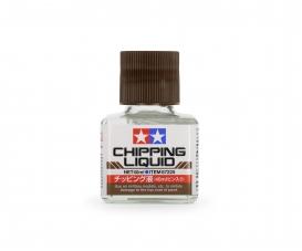 Chipping Liquid 40ml, finishing material bottle