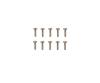 Schneidschraube 3x10mm schwarz (10)42162