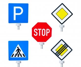 BIG Panneaux routiers