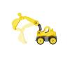 BIG Power Worker Mini Digger with  Soft Tyres