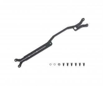 TA08R Carbon Upper Deck, chassis option part