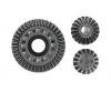 TB-04 Bevel Gear Set, RC chassis spare parts