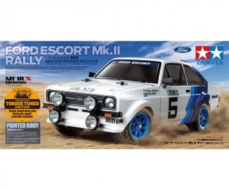 Tamiya Rc Ford Escort Mk.Ii Rally / Tamiya USA