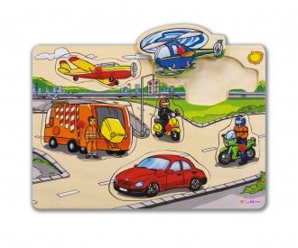 Eh - Puzzle A Bouton Scenaria(6Ass)