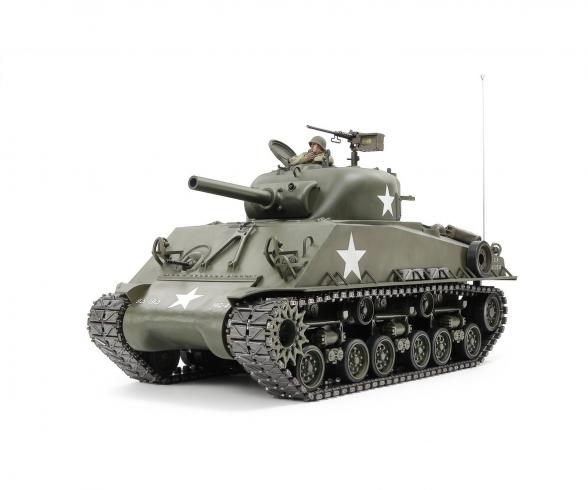 1:16 RC US M4 Sherman 105mm How. MSS