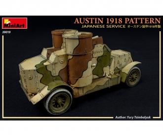 1:35 Austin Spähpanzer 1918 JPN. Inter.