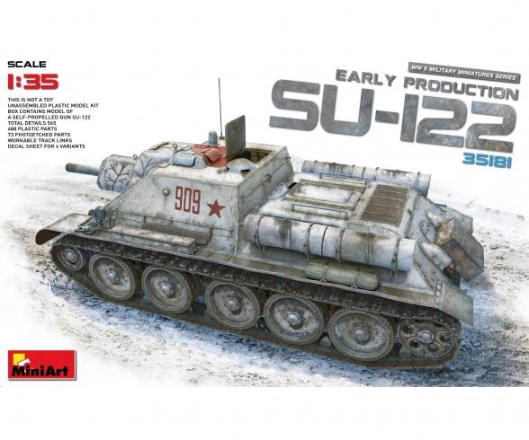 1:35 SU-122 Early Production