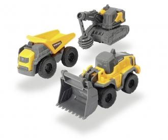 Volvo Micro Builders, coffret de véhicules de chantier