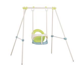 Smoby Life Metal Baby Swing