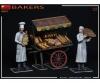 1:35 Figurines - Boulanger avec chariot (2)