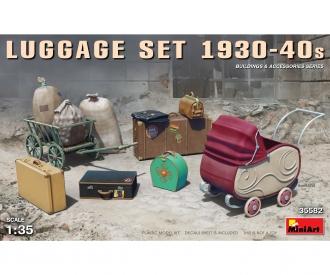 1:35 Set de bagages 1930-40s