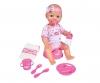 New Born Baby Poupée 43 cm avec Accessoires Roses